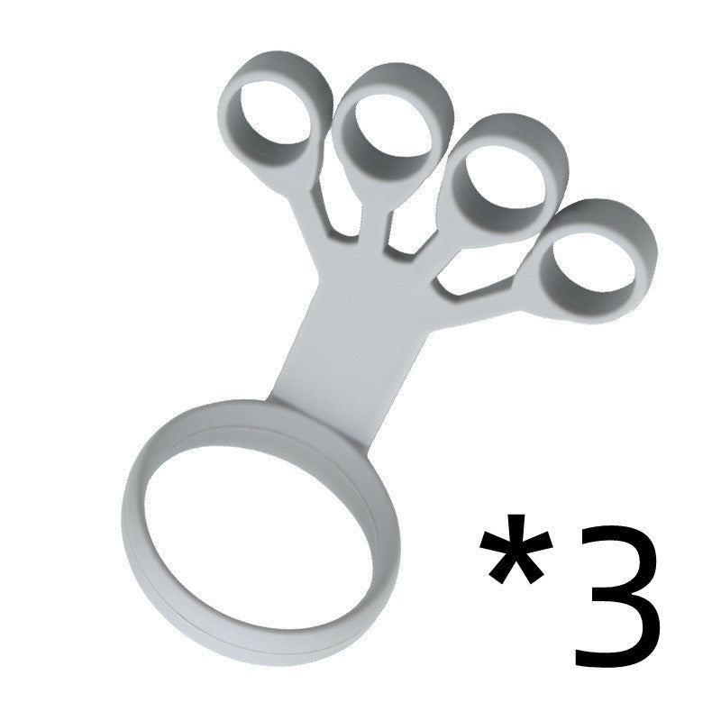 Tenseur de Poignet en Silicone pour Exercice des Doigts