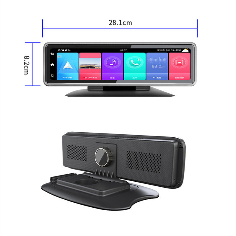 Enregistreur de conduite intelligent 4G360 avec suivi panoramique