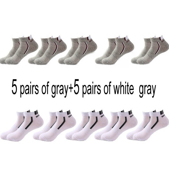 Chaussettes en Coton pour Hommes - Respirantes et Confortables