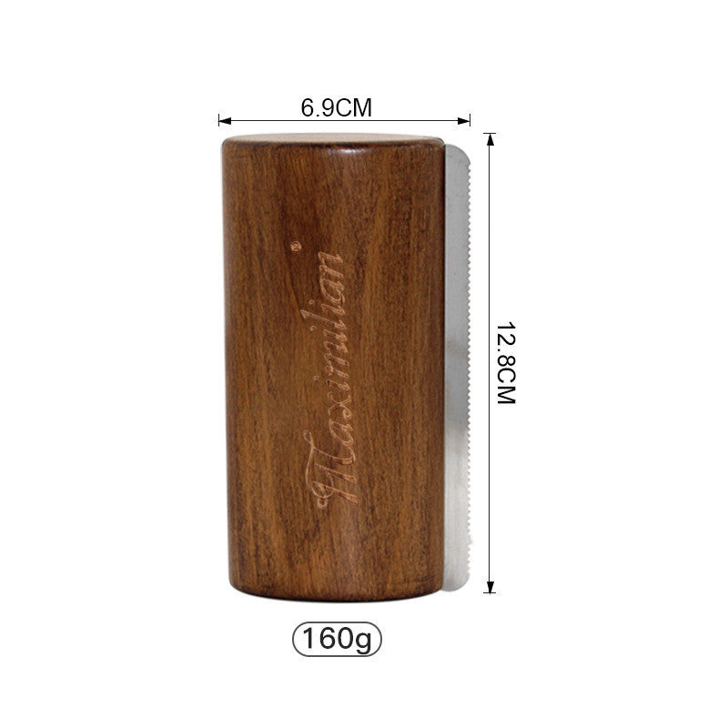 Peigne en Bois Massif Antique pour Éliminer les Poils Flottants