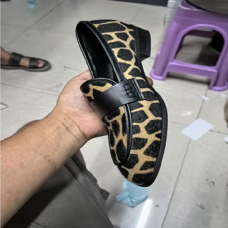 Loafers Décontractés Ronds Plus Size pour le Printemps