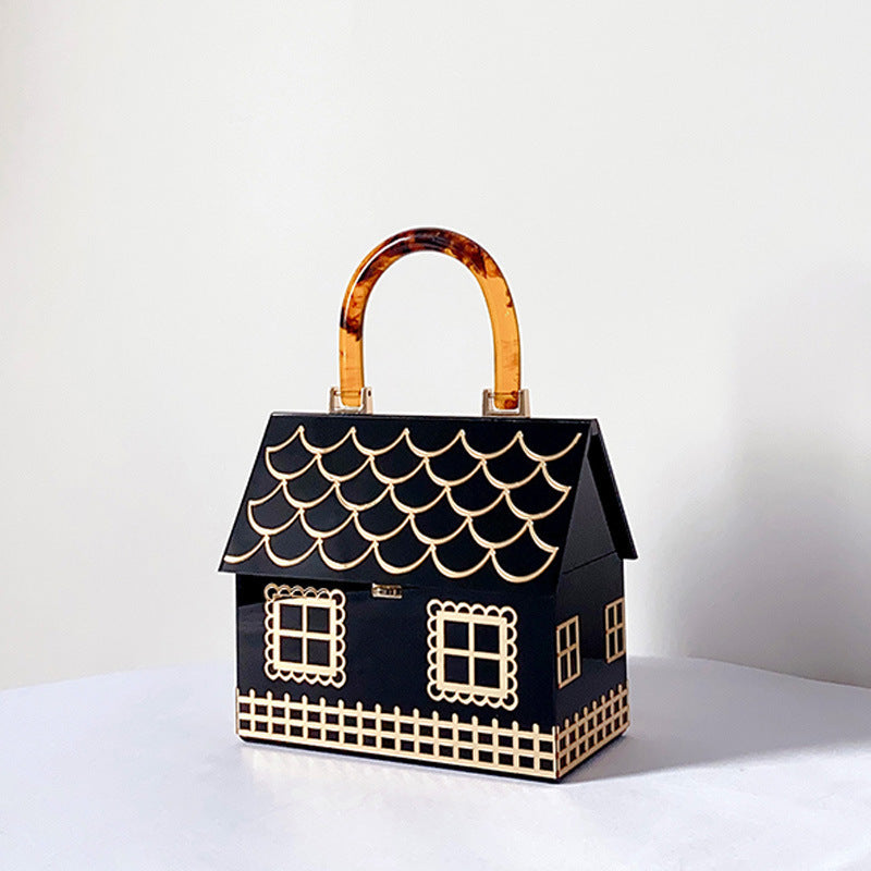 Nouveau Sac à Main en Acrylique de Grande Capacité