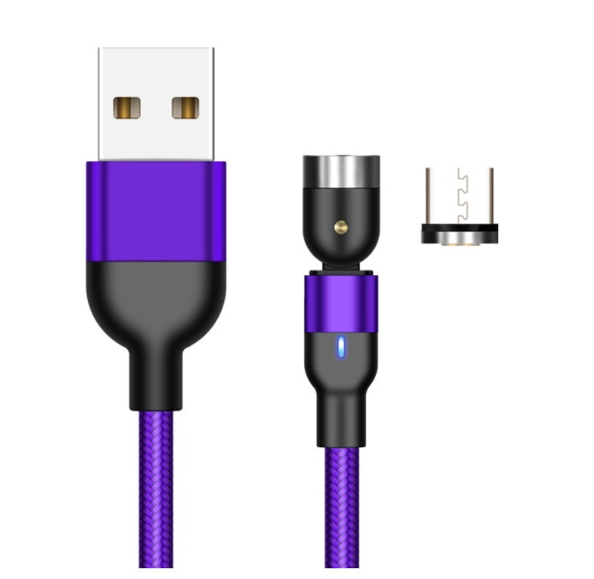 Câble de Chargement Magnétique Essager 360° USB Type C - Charge Rapide