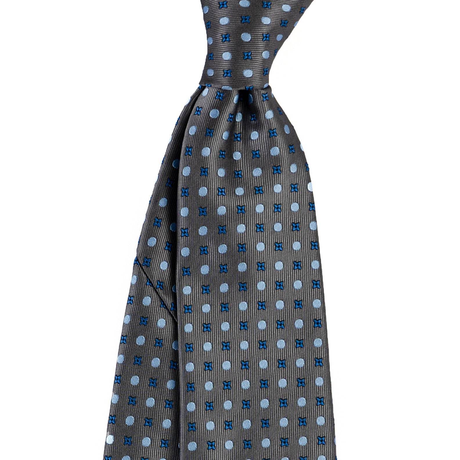 Cravate Jacquard en Soie pour Mariage et Affaires - Allomarc.com