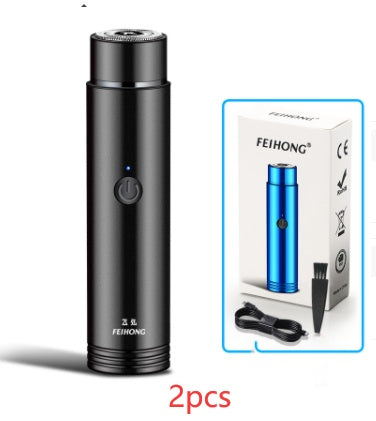 Rasoir Électrique Mini Portable Rechargeable pour Voiture