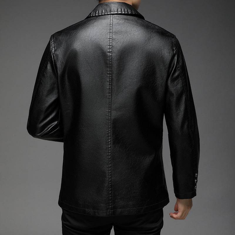 Veste en Cuir Automnale pour Jeunes et Adultes - Allomarc.com