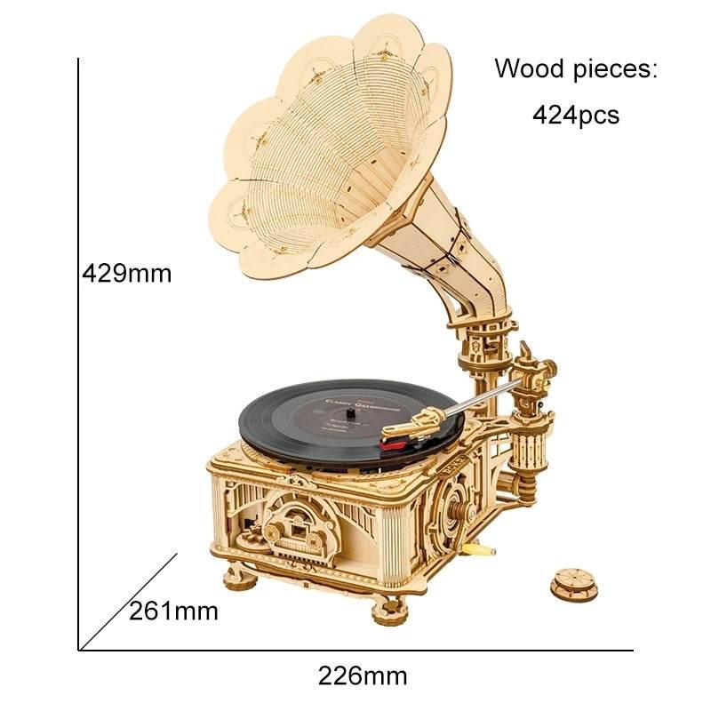 Kit de Construction de Puzzle en Bois DIY pour Enfants - Allomarc.com