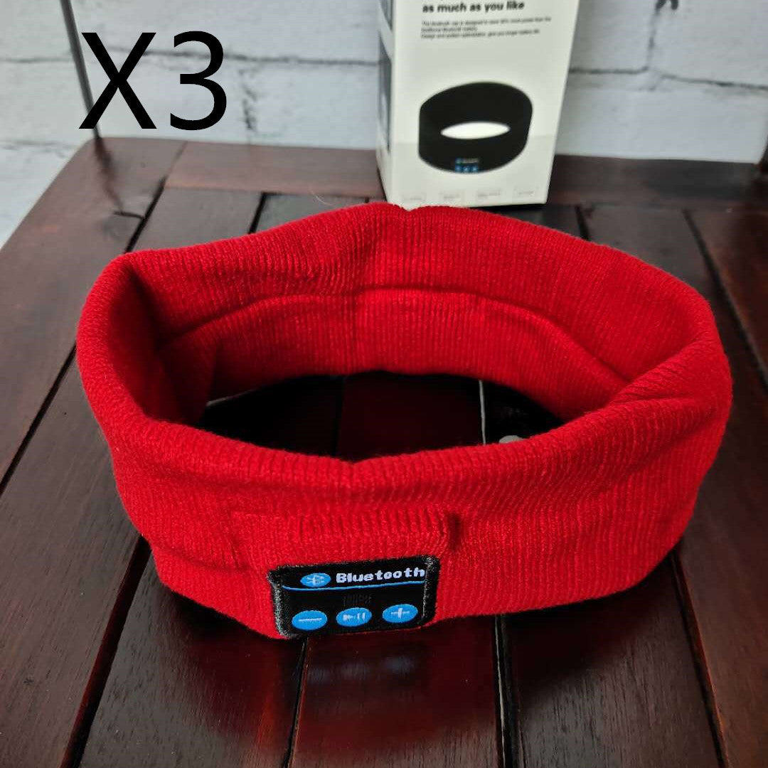 Bandeau Sportif Audio Bluetooth