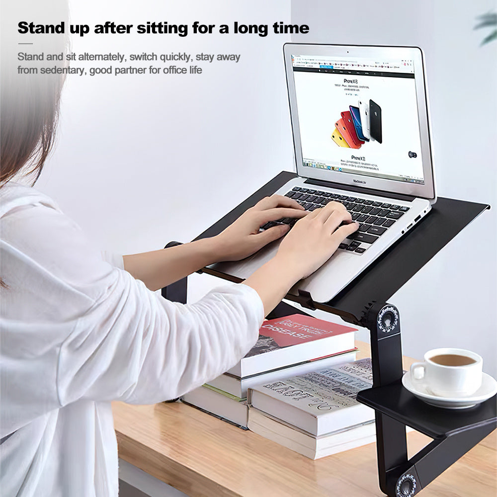 Bureau Pliable Rétractable Ajustable