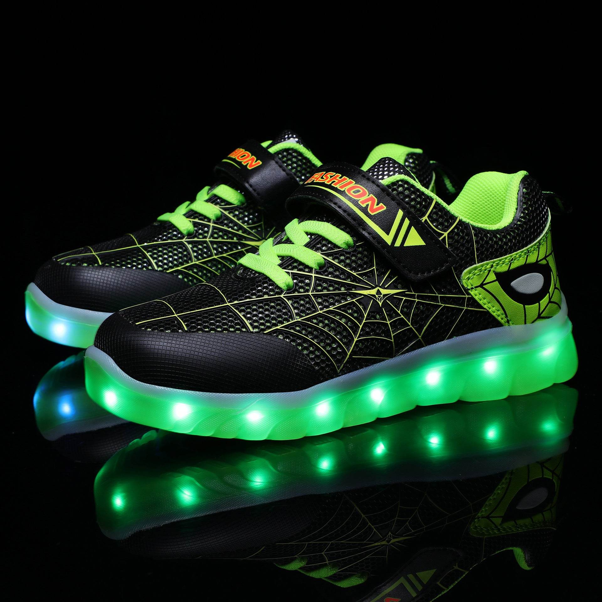 Chaussures LED Enfant USB Rechargeables 26-37 - Allomarc.com