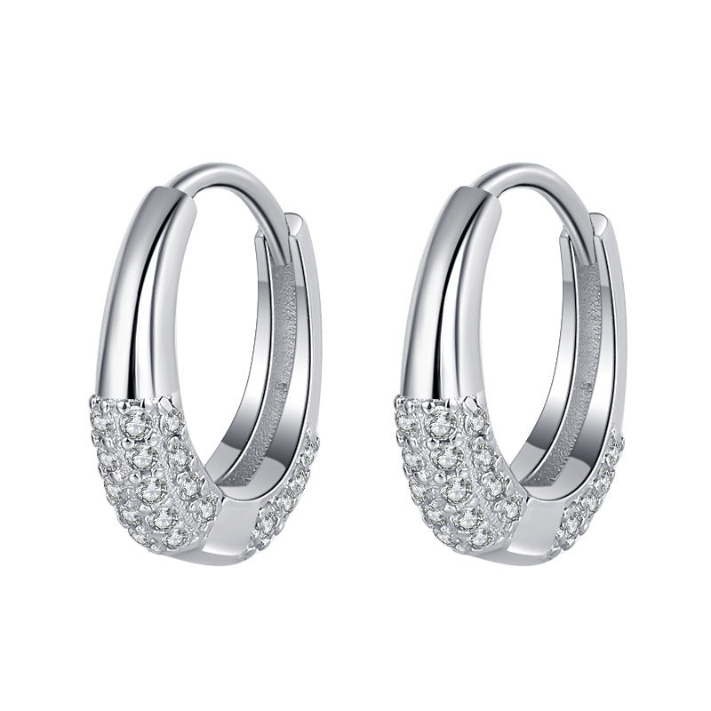 Boucles d'Oreilles en Argent S925