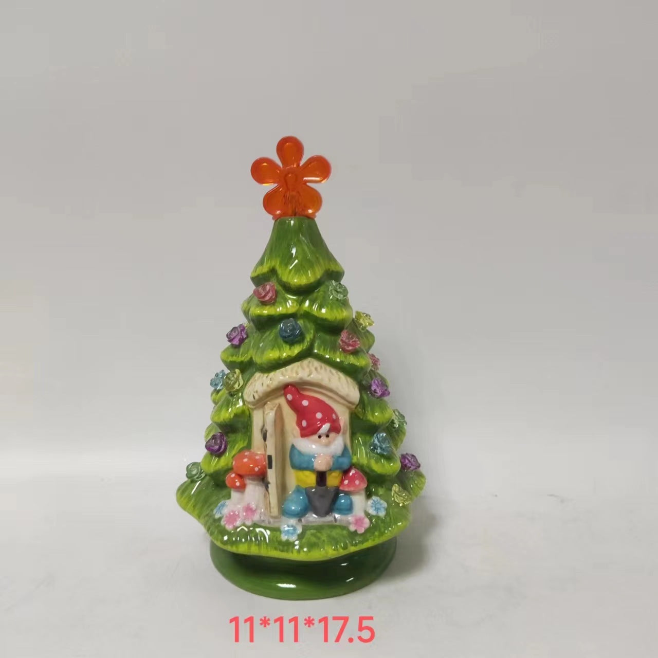 Lampe de Nuit LED en Céramique Arbre Lumineux pour Bureau