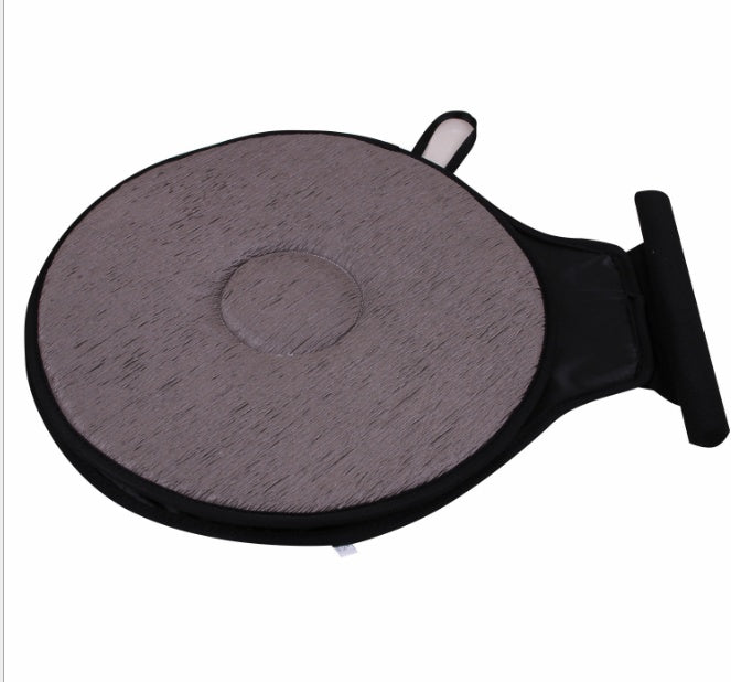 Coussin de Siège Rotatif 360° pour Chaise, Voiture, Bureau, Maison