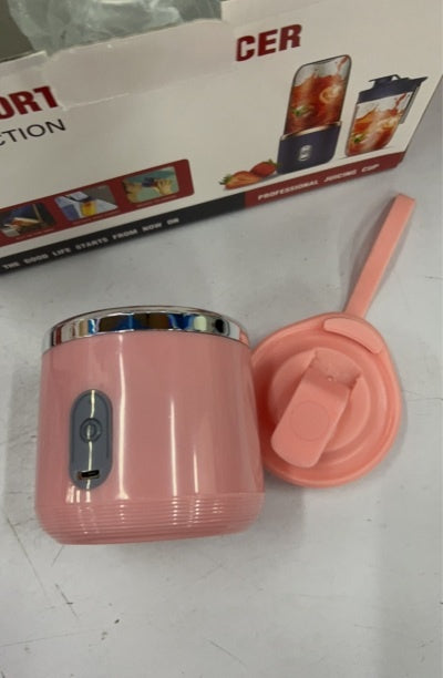 Mini Mixeur Portable 6 Lames - Blender à USB pour Smoothies et Sucres de Fruits