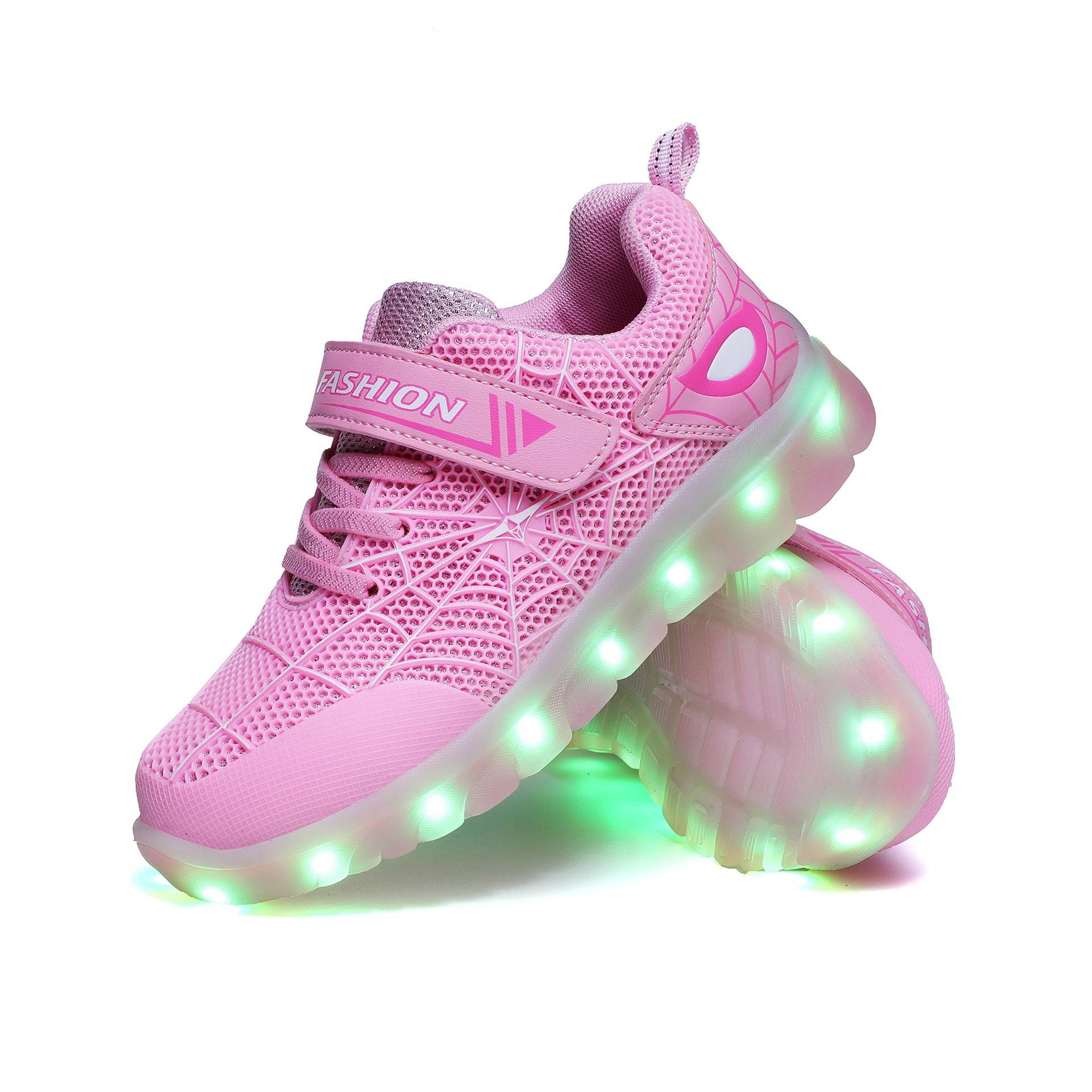 Chaussures LED Enfant USB Rechargeables 26-37 - Allomarc.com