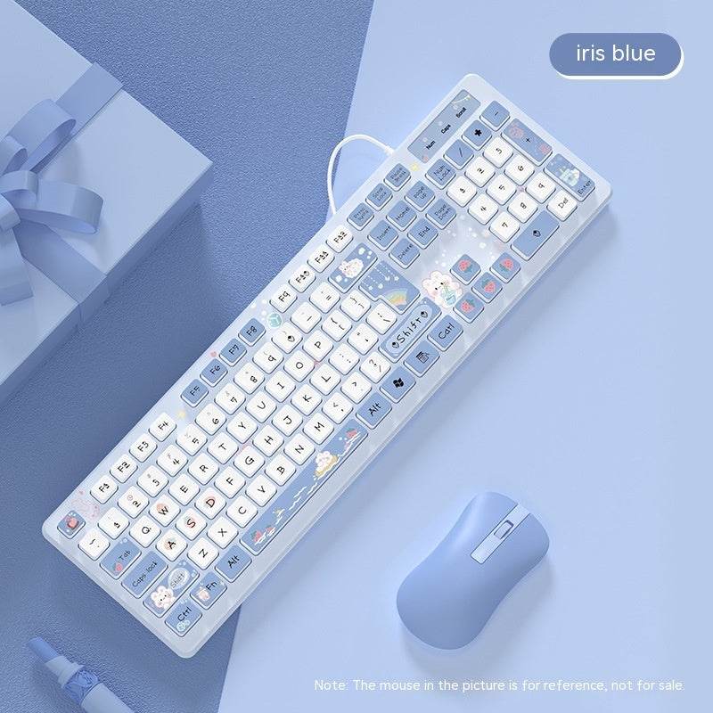 Clavier Filaire Mignon Thé au Lait Lapin Chocolat - Allomarc.com