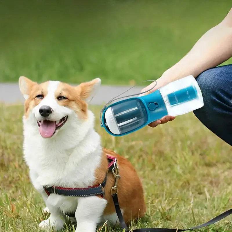 Gobelet d'eau pour chien 3-en-1 - Allomarc.com