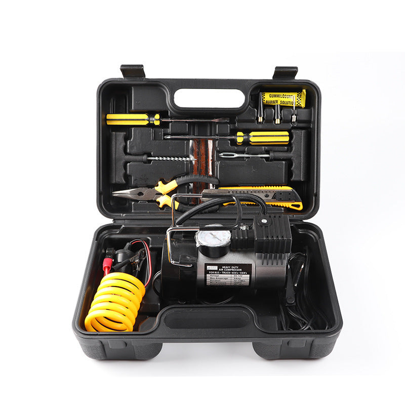 Kit de Réparation de Pneus Électrique Multifonctionnel pour Voiture