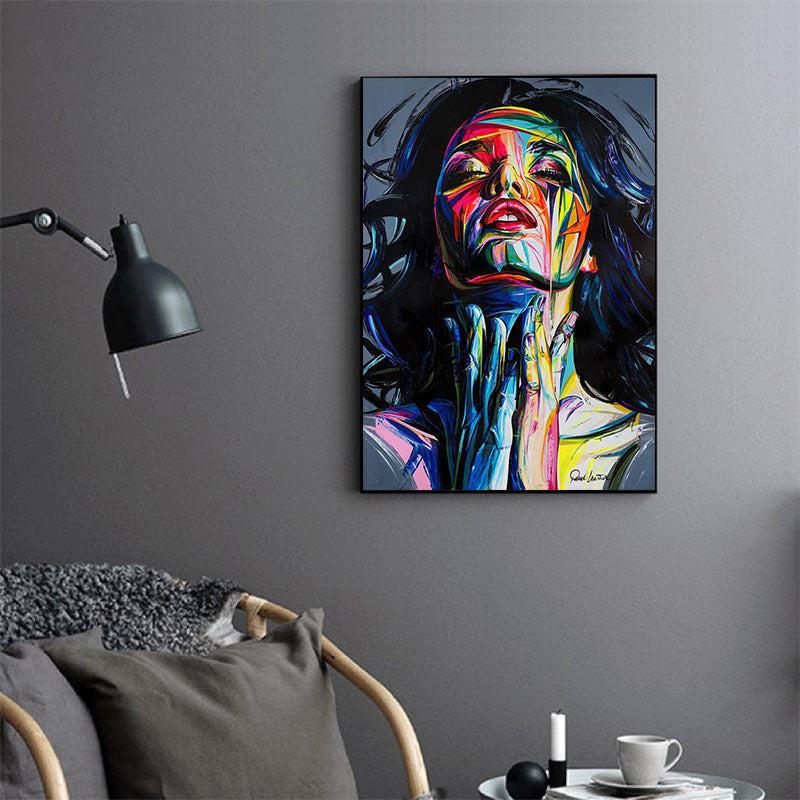 Peinture Décorative pour Maison : Portrait Personnel