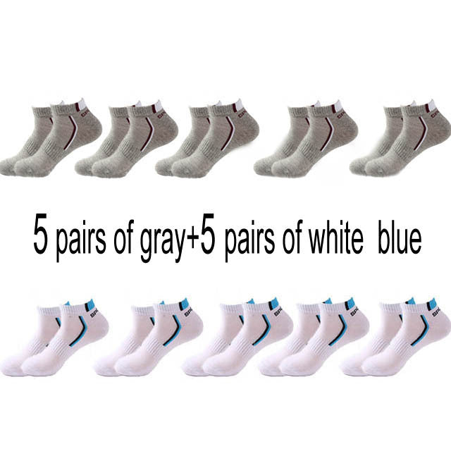 Chaussettes en Coton pour Hommes - Respirantes et Confortables