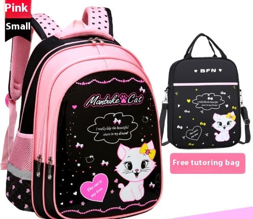 Sac à dos pour enfants avec motif de chat mignon