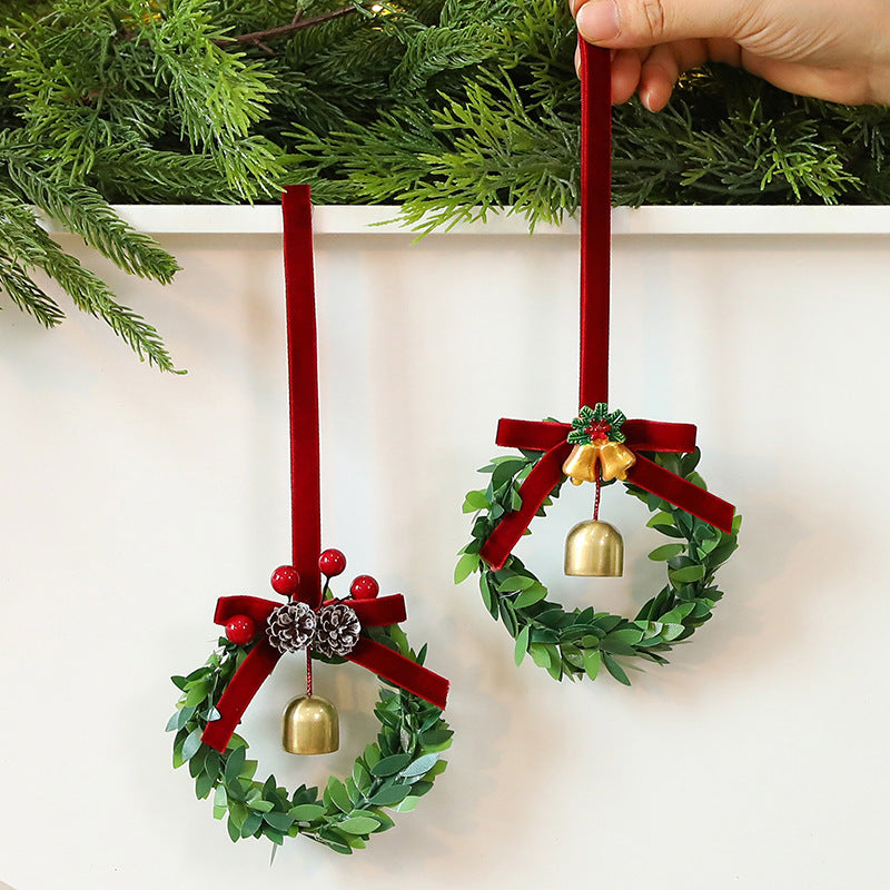 Pendentif en Forme de Cloche pour Sapin de Noël