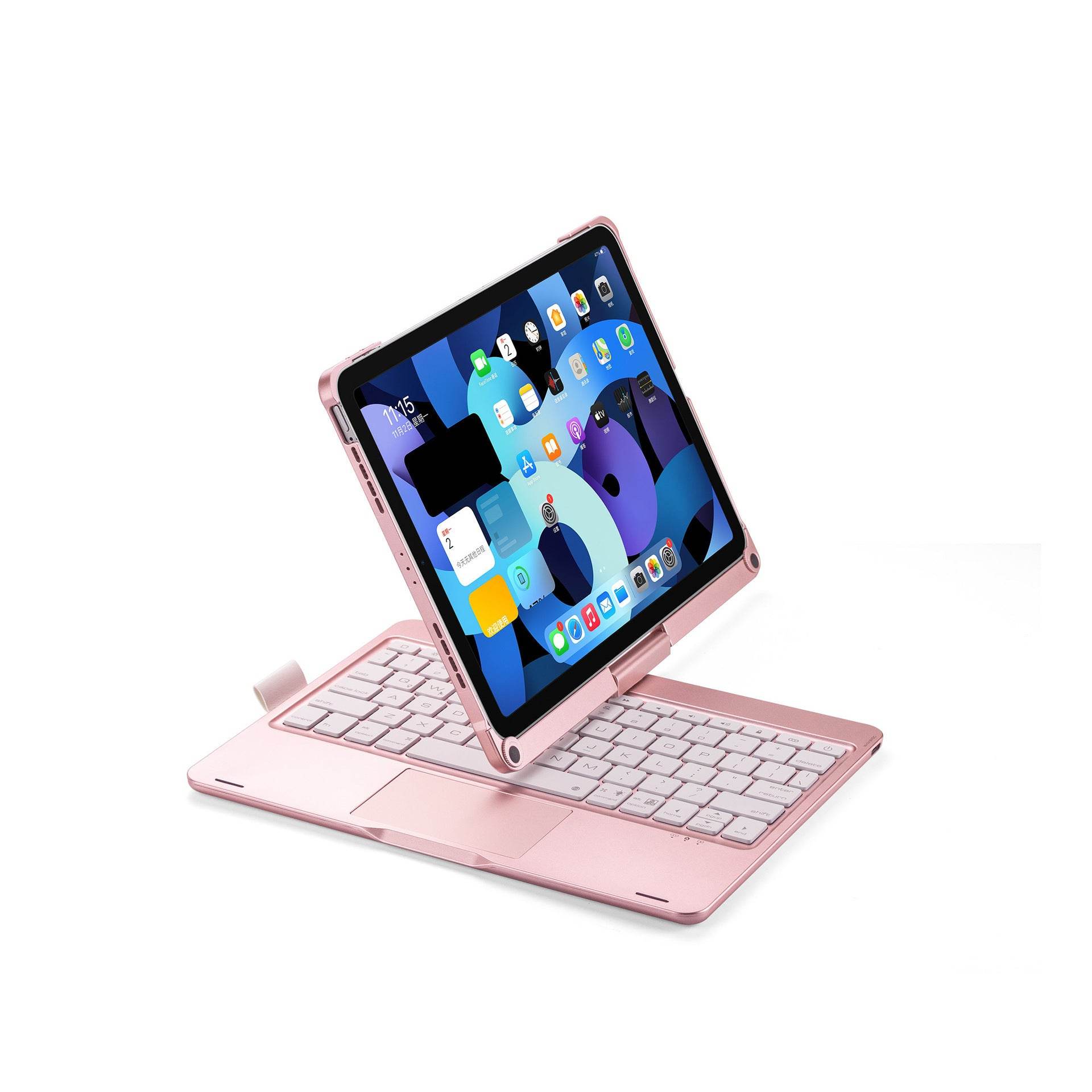 Clavier Bluetooth Rotatif 360° Miaocontrol - Allomarc.com