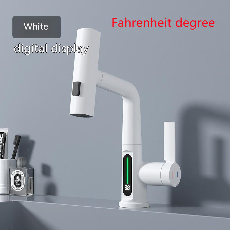 Robinet Intelligent à Affichage Numérique avec Rotation