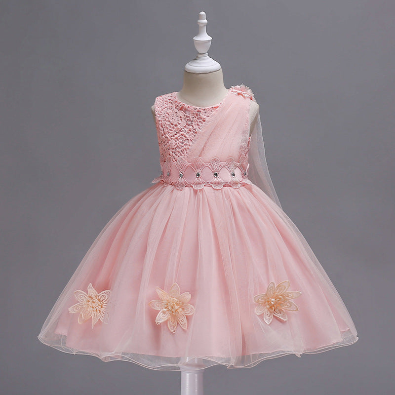 Robe pour Petite Fille Élégante et Confortable