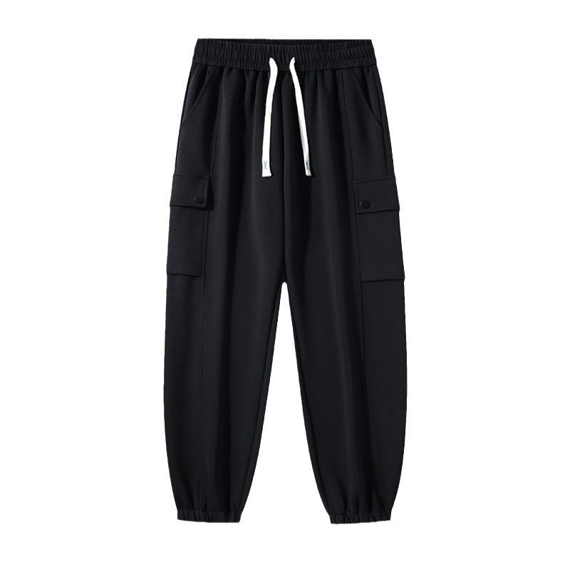 Pantalons de Sport en Coton Tricotés Hommes