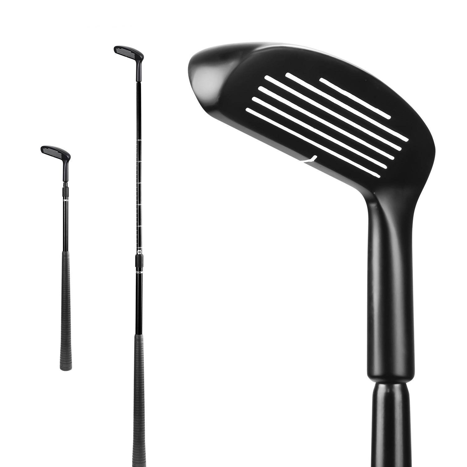 Club de Golf Télescopique en Alliage de Zinc Double Face - Allomarc.com