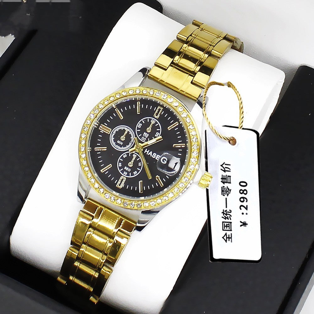 Montre à Quartz Waterproof de Style Coréen