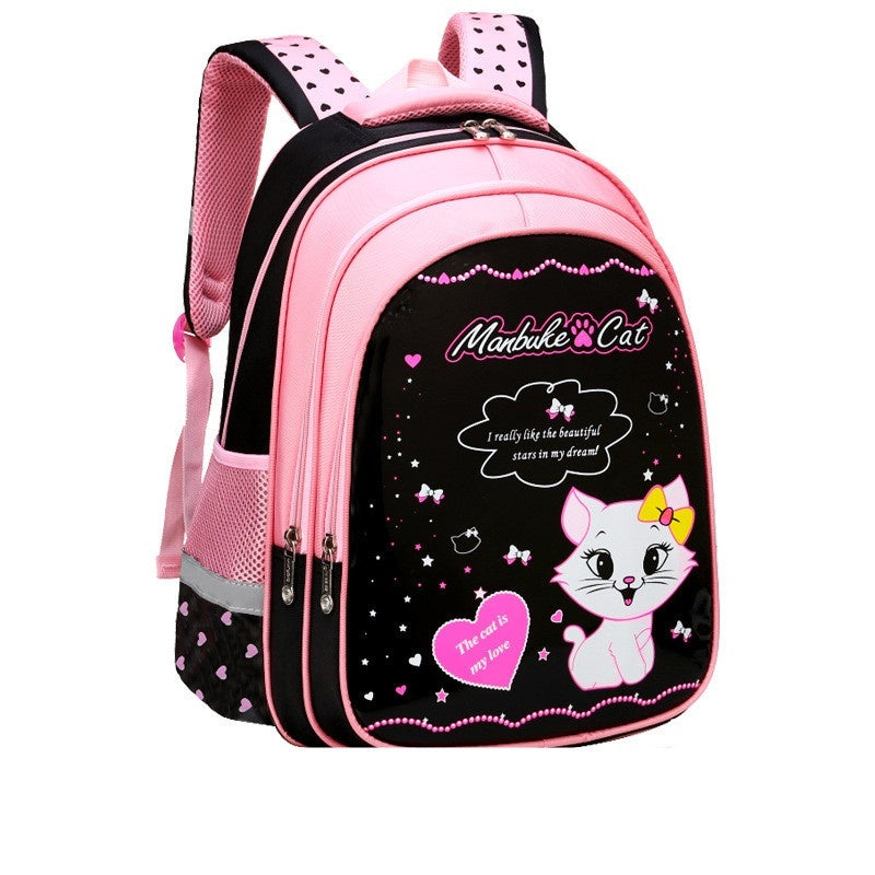 Sac à dos pour enfants avec motif de chat mignon