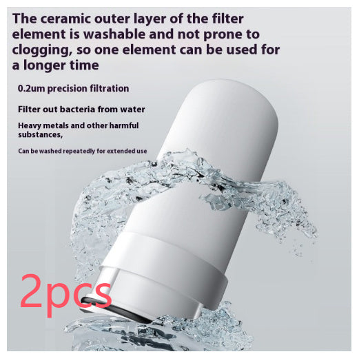 Purificateur d'eau sans installation à filtre avant pour foyer