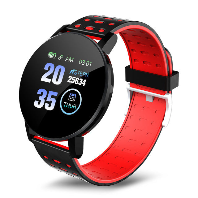 Montre connectée avec moniteur de fréquence cardiaque pour le sport