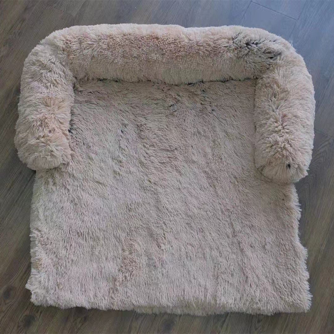 Coussin de Sofa pour Animaux avec Couverture Intégrée