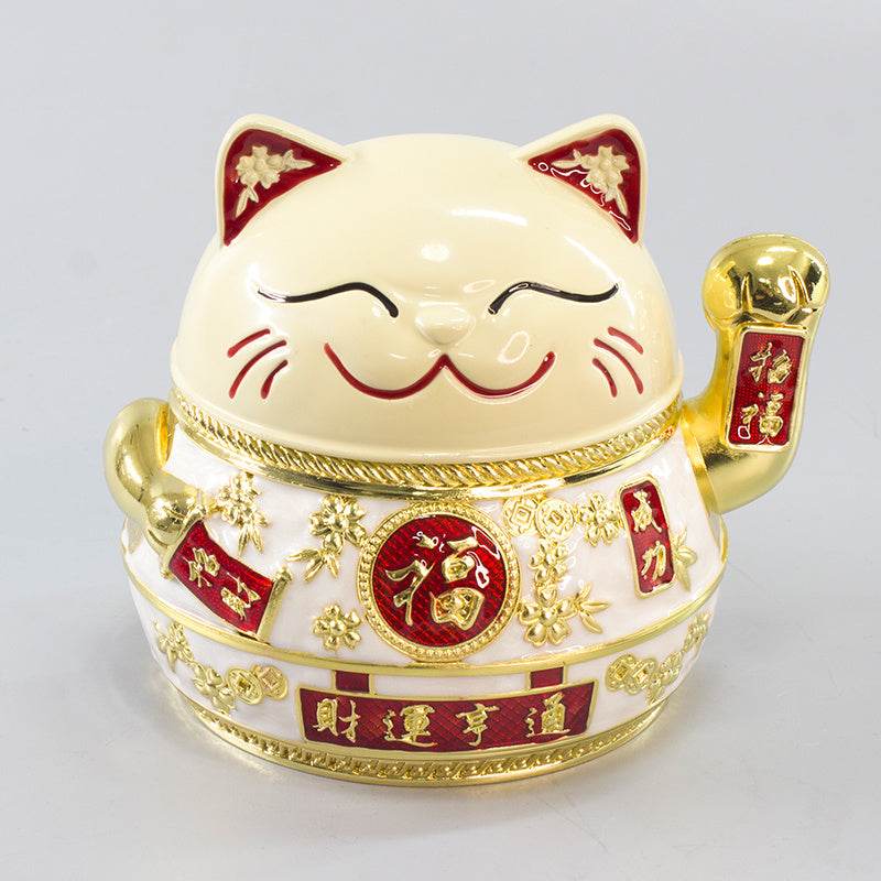 Cendrier Chat Porte-Bonheur Créatif - Allomarc.com