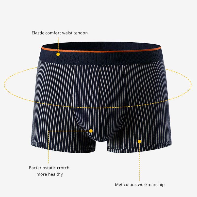 Boxer Coton Pour Hommes - Shorts Ajustés Confortables