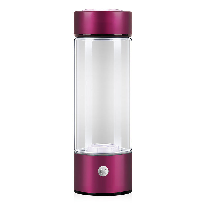 Bouteille d'Eau Hydrogène Électrique - Générateur d'Eau Riche en Hydrogène Rechargeable