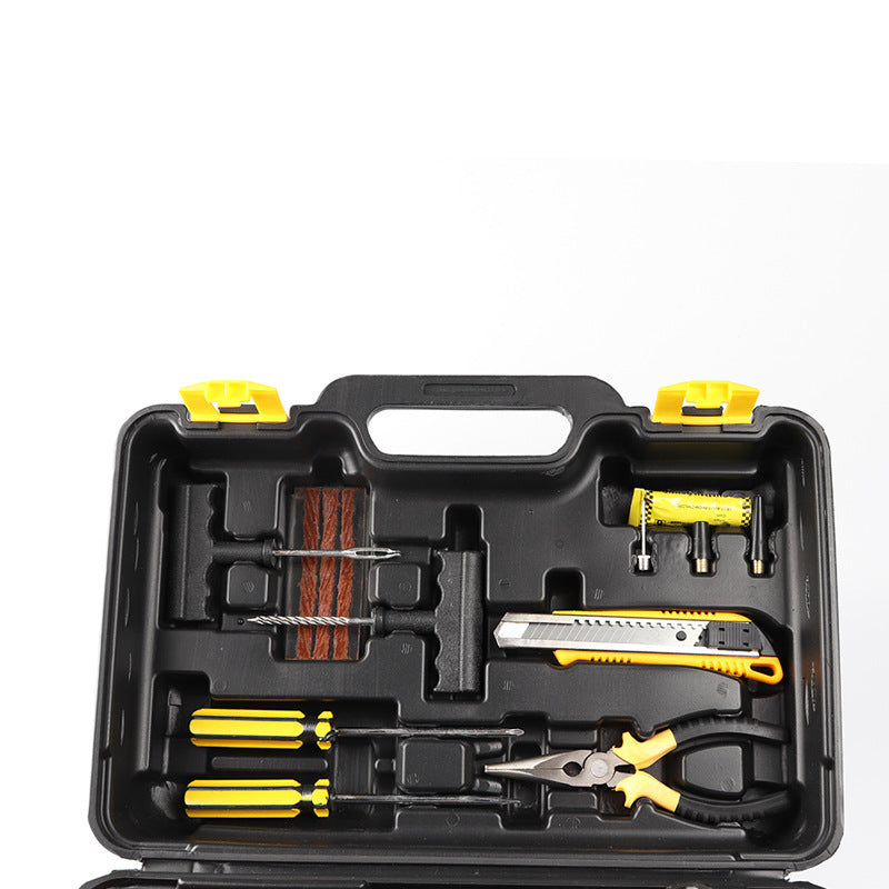 Kit de Réparation de Pneus Électrique Multifonctionnel pour Voiture