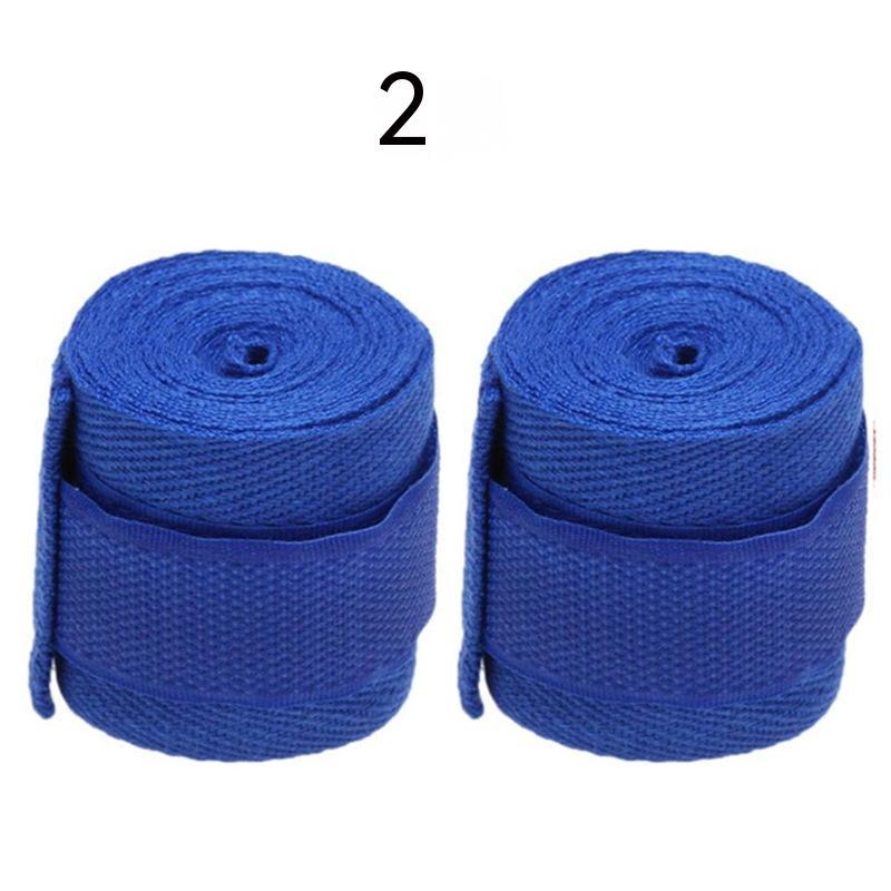 Bandage de Boxe Micro-élastique de 3 M pour Adultes - Couleur Unie
