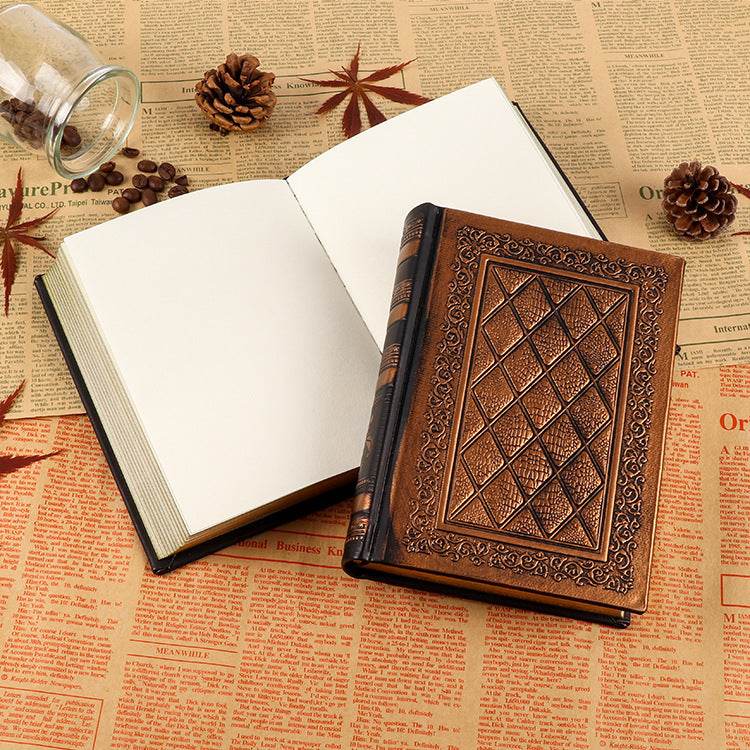 Carnet en cuir élégant - Allomarc.com