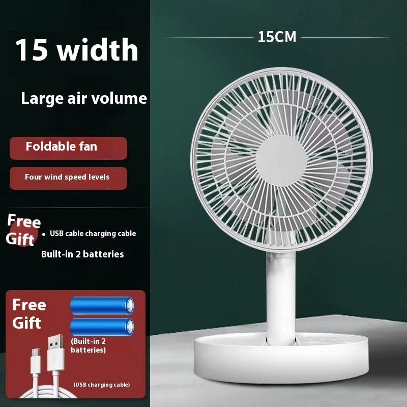 Ventilateur de Bureau et de Dortoir USB Silent Wind Mini Clip