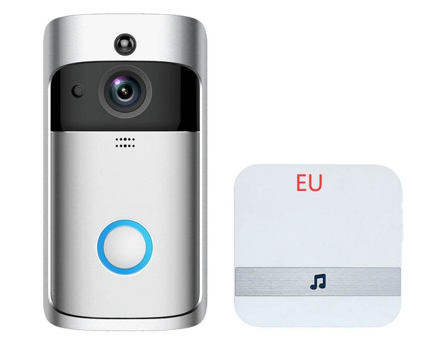 Sonnette Vidéo Intelligente Sans Fil WiFi - Allomarc.com