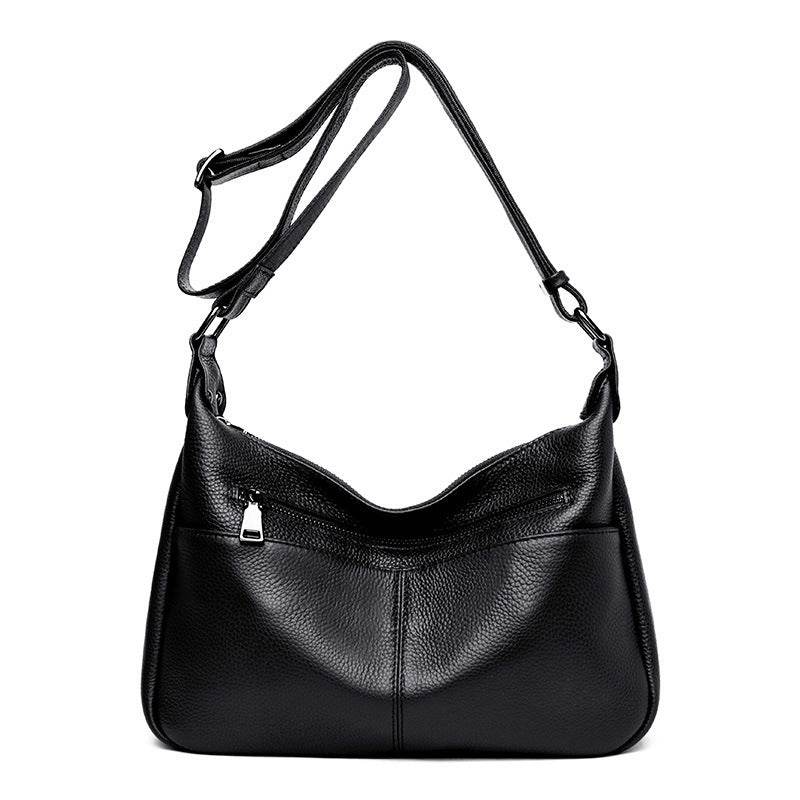 Sac à Épaule en Cuir de Veau - Allomarc.com