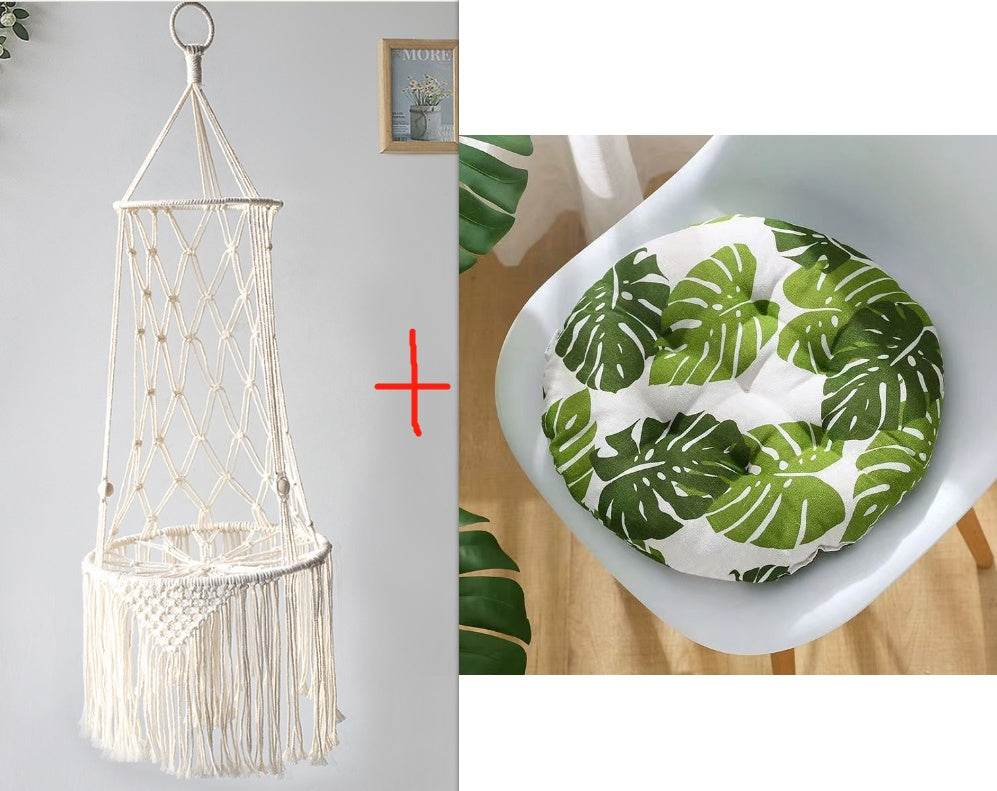Hamac en Macramé pour Animaux de Compagnie - Allomarc.com