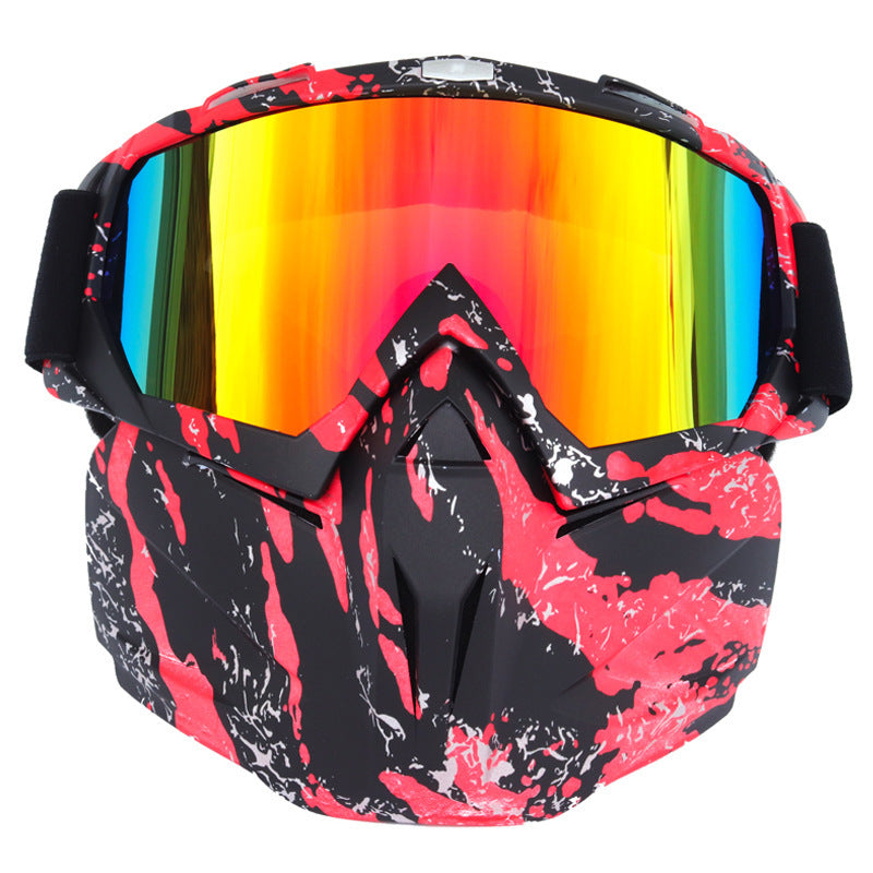 Lunettes de Moto en Promotion - Écrans de Protection de Haute Qualité