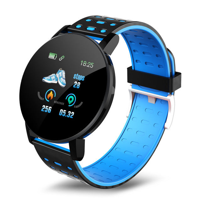 Montre connectée avec moniteur de fréquence cardiaque pour le sport