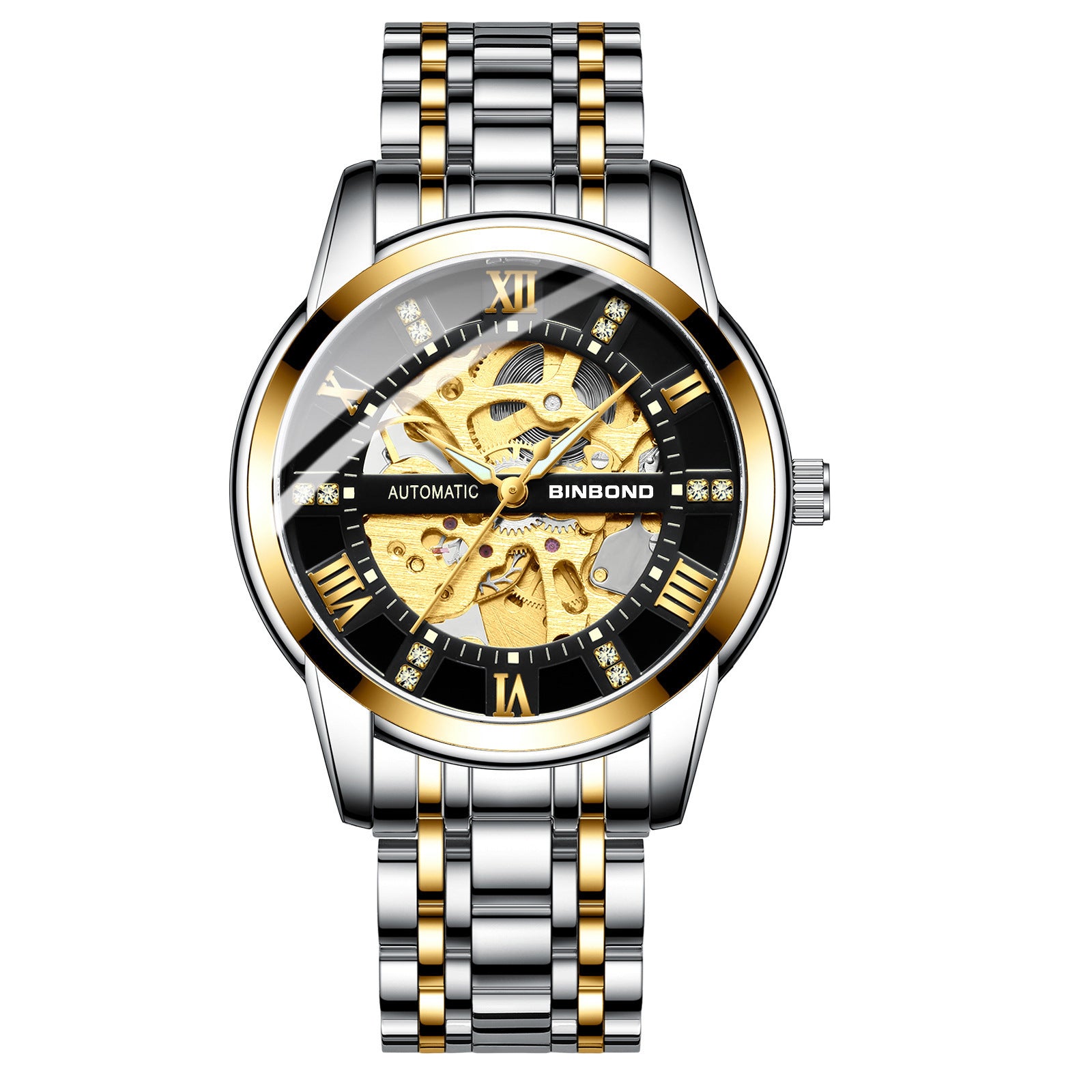 Montre Mécanique Automatique pour Hommes