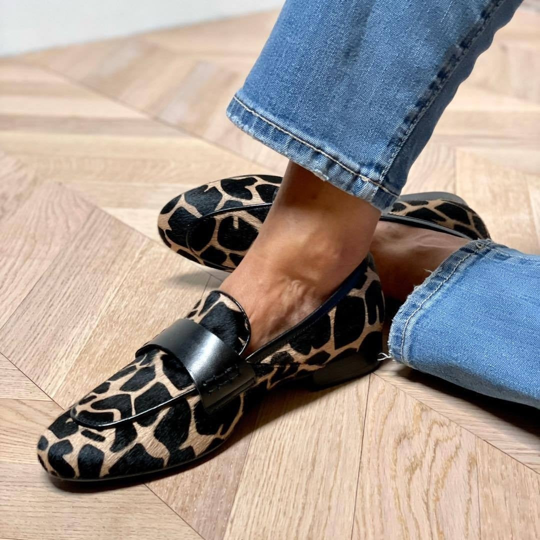 Loafers Décontractés Ronds Plus Size pour le Printemps